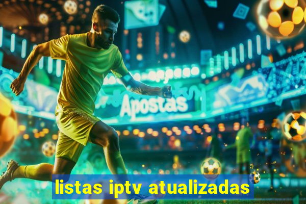 listas iptv atualizadas